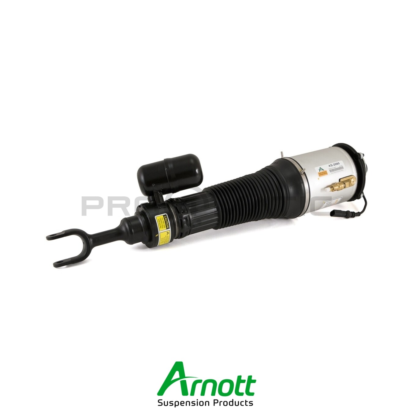 VW Phaeton (3D1, 3D2, 3D3, 3D4, 3D6, 3D7, 3D8, 3D9) Amortecedor Pneumático Dianteiro Direito ARNOTT 3D0616040