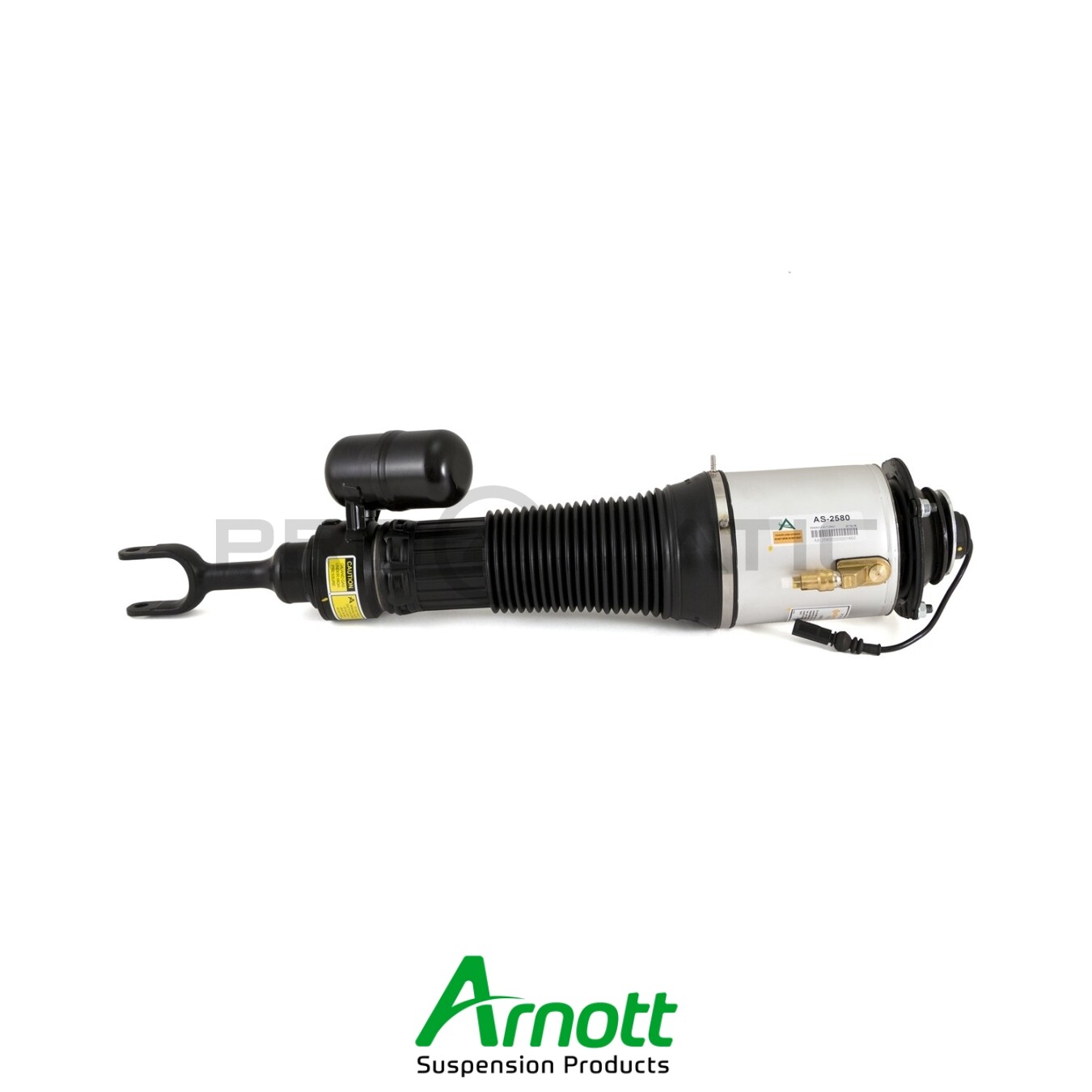 VW Phaeton (3D1, 3D2, 3D3, 3D4, 3D6, 3D7, 3D8, 3D9) Amortecedor Pneumático Dianteiro Direito ARNOTT 3D0616040 — 5