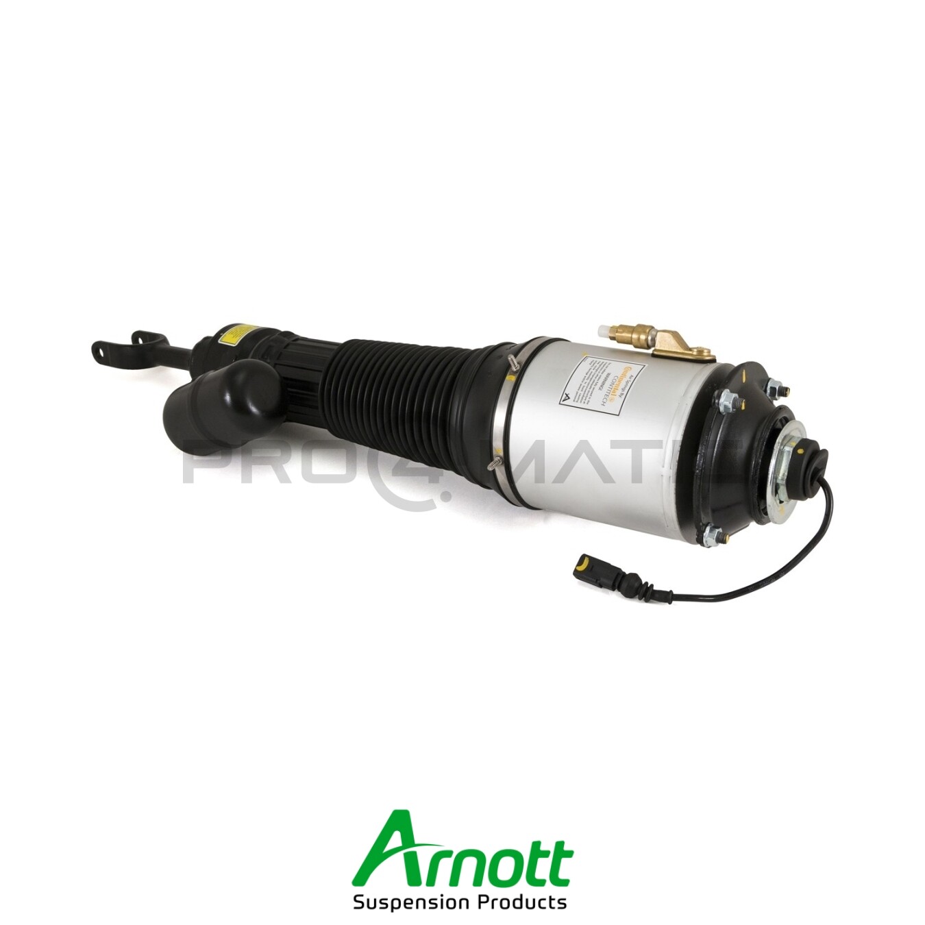 VW Phaeton (3D1, 3D2, 3D3, 3D4, 3D6, 3D7, 3D8, 3D9) Amortecedor Pneumático Dianteiro Esquerdo ARNOTT 3D0616039 — 3