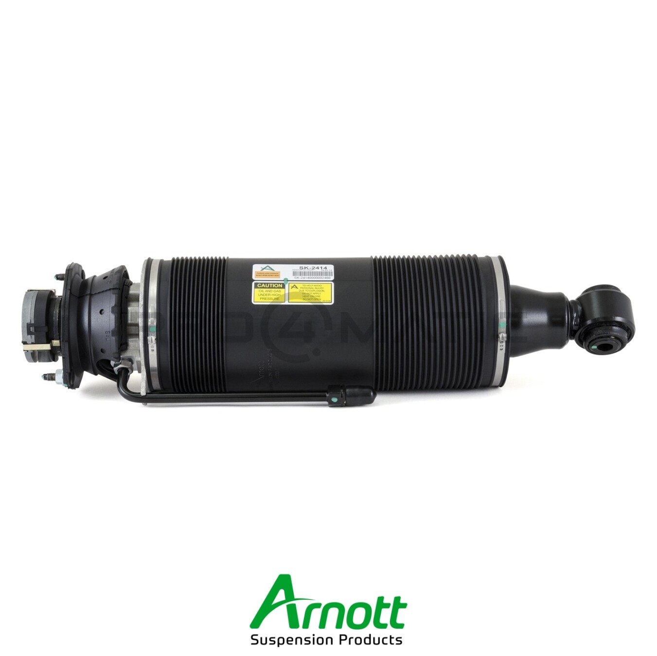 Mercedes-Benz Classe SL (R230) Amortecedor Hidropneumático Traseiro Direito ARNOTT 2303200513 — 5