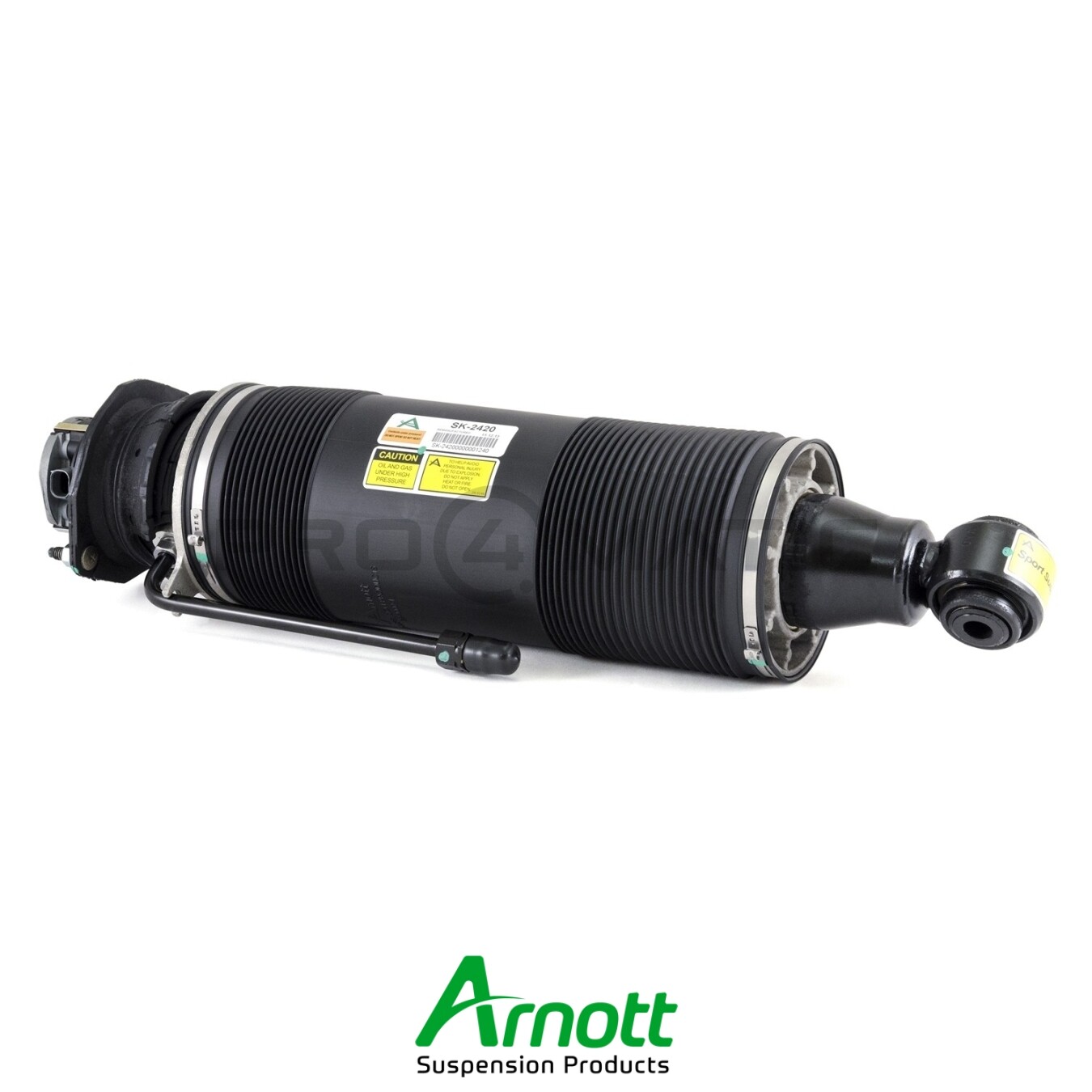 Mercedes-Benz Classe SL (R230) 55/65 AMG Amortecedor Hidropneumático Traseiro Esquerdo ARNOTT 2303204713