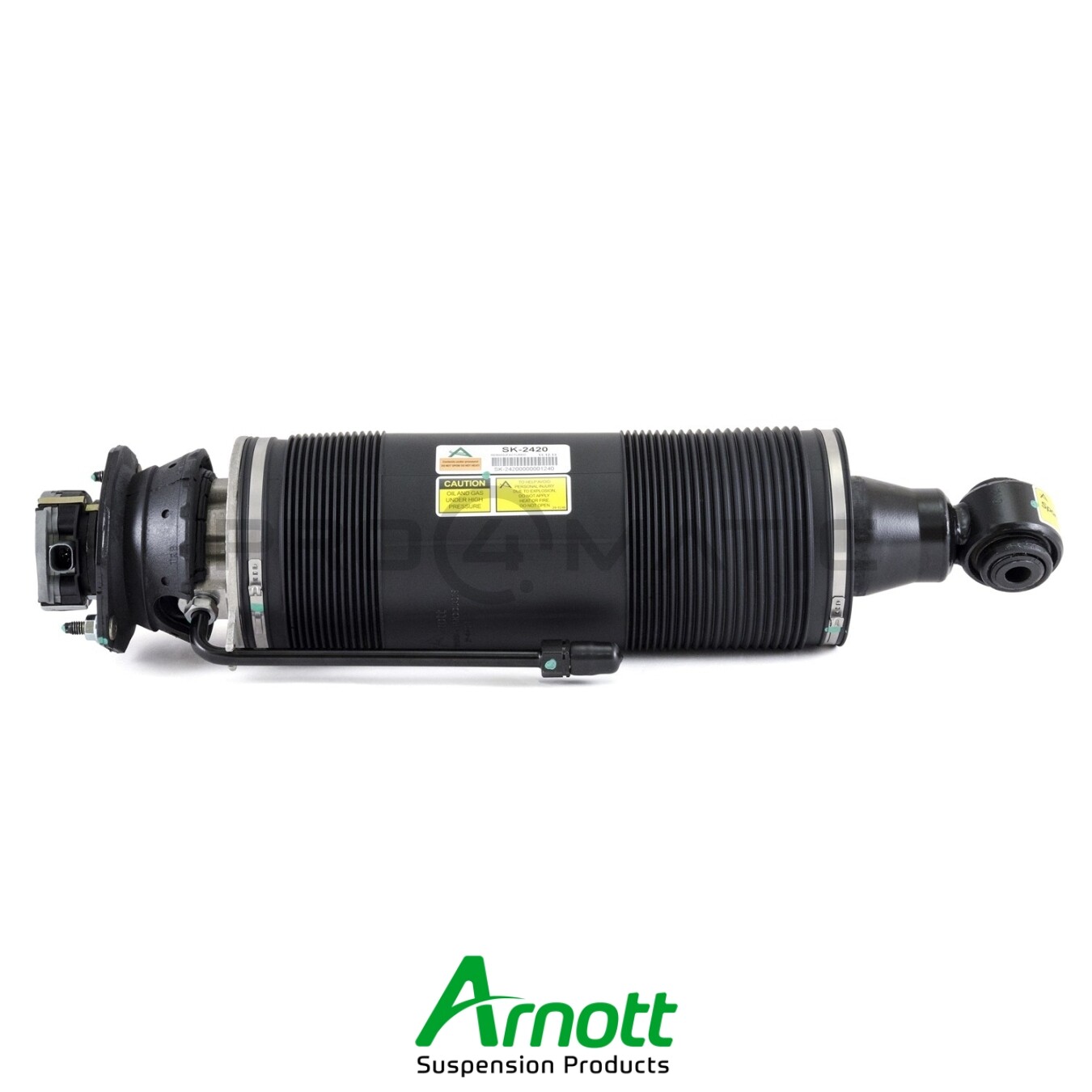 Mercedes-Benz Classe SL (R230) 55/65 AMG Amortecedor Hidropneumático Traseiro Esquerdo ARNOTT 2303204713 — 5