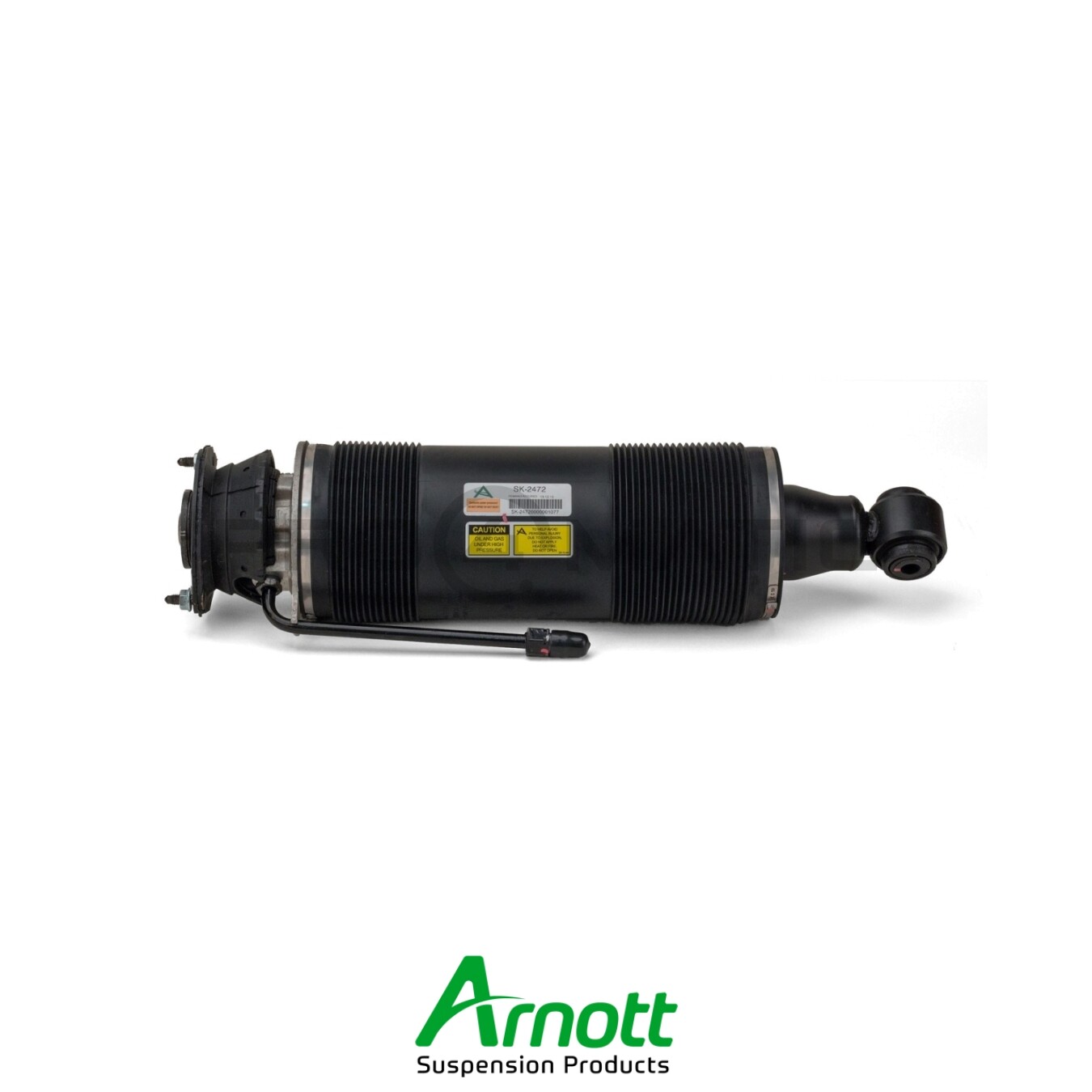 Mercedes-Benz Classe SL (R230) Amortecedor Hidropneumático Traseiro Direito ARNOTT 2303200438 — 5