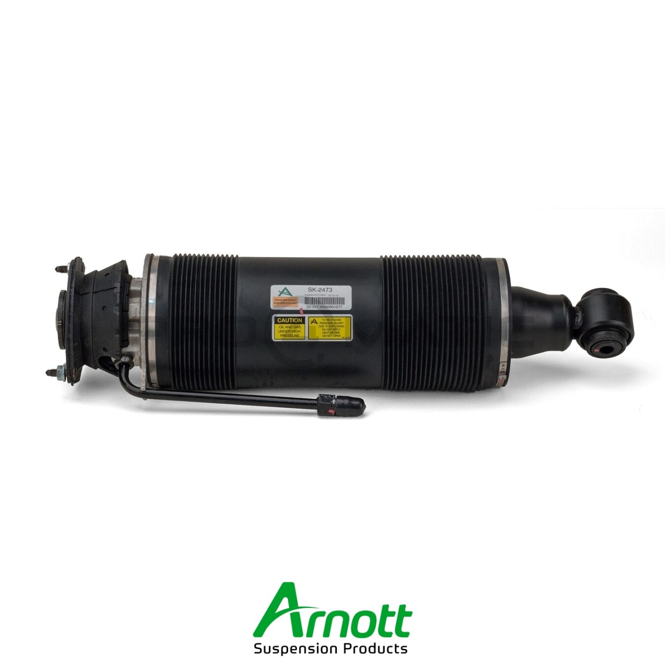 Mercedes-Benz Classe SL (R230) Amortecedor Hidropneumático Traseiro Esquerdo ARNOTT 2303200338 — 5