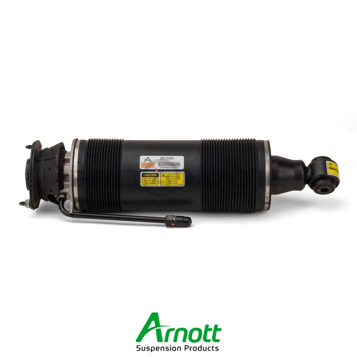 Mercedes-Benz Classe SL (R230) Amortecedor Hidropneumático Traseiro Direito ARNOTT 2303202638 — 5
