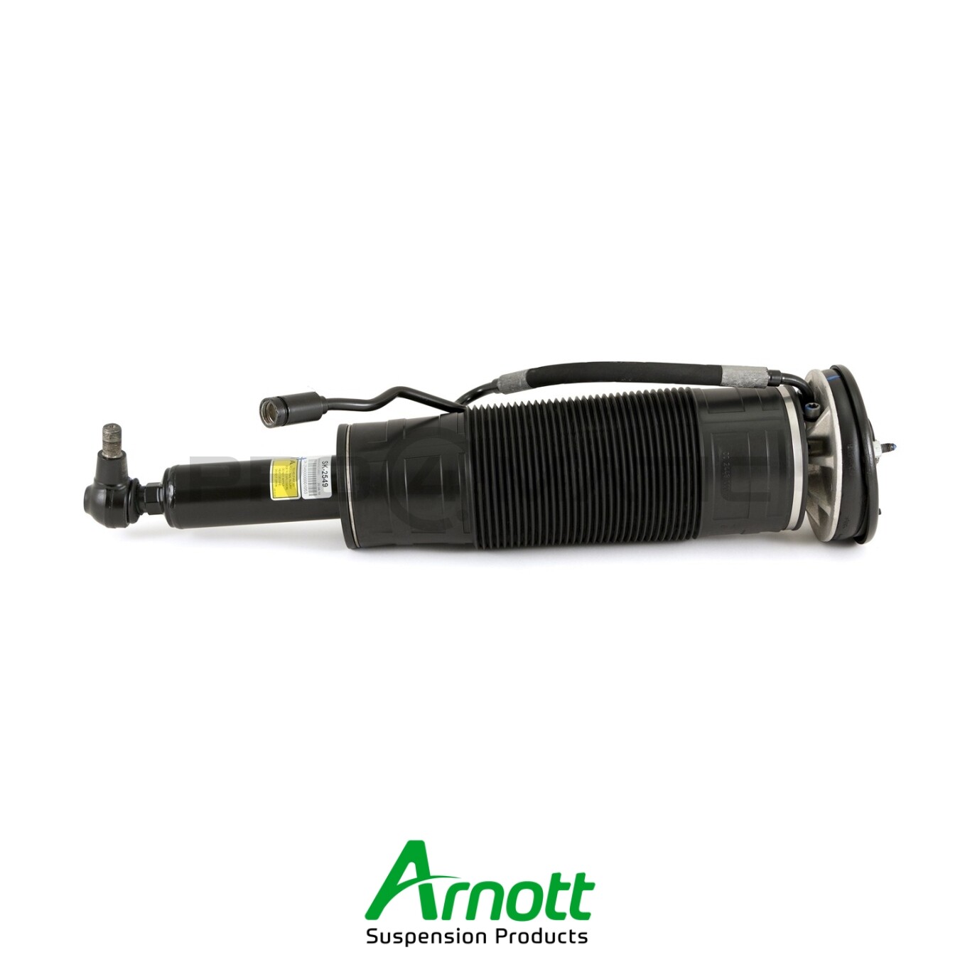 Mercedes-Benz Classe S (W221, V221) Amortecedor Hidropneumático Dianteiro Direito ARNOTT 2213206213 — 5