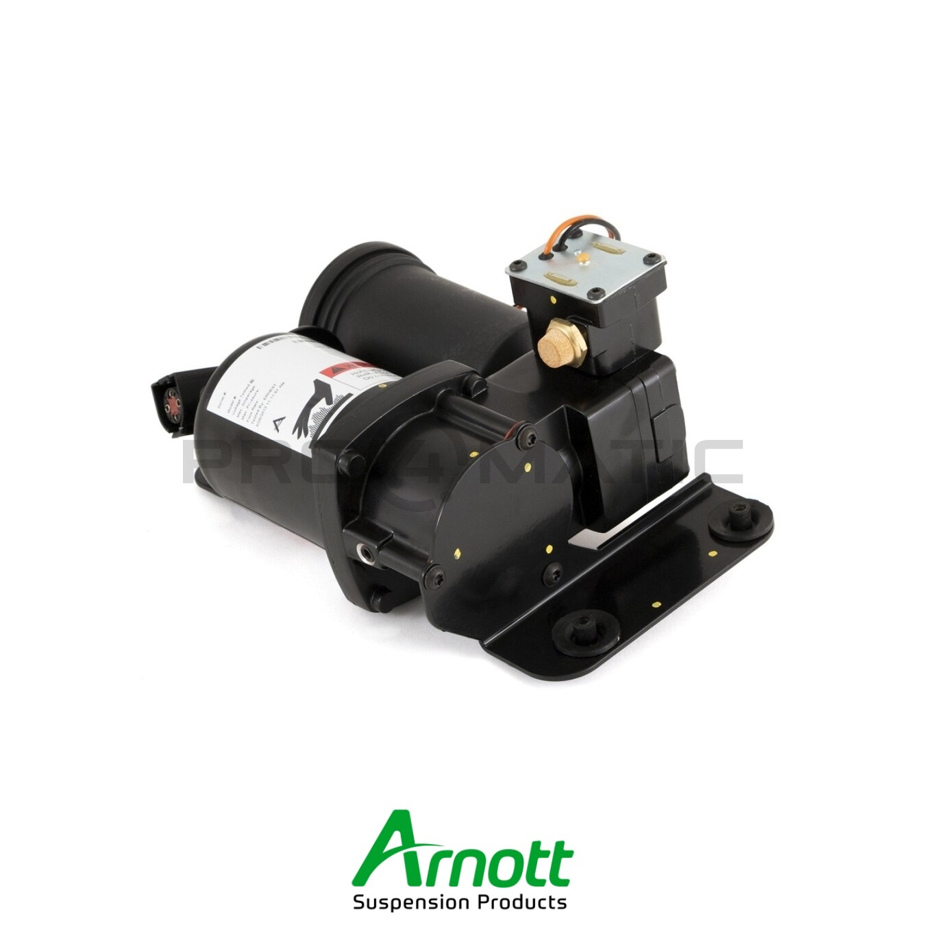 Lincoln Mark VIII Compressor de Suspensão Pneumática ARNOTT F7LZ5319AA — 5