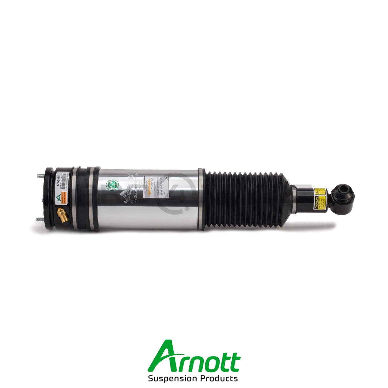 BMW Série 7 (E65, E66, E67) Amortecedor Pneumático Traseiro Direito ARNOTT 37126785538 — 5