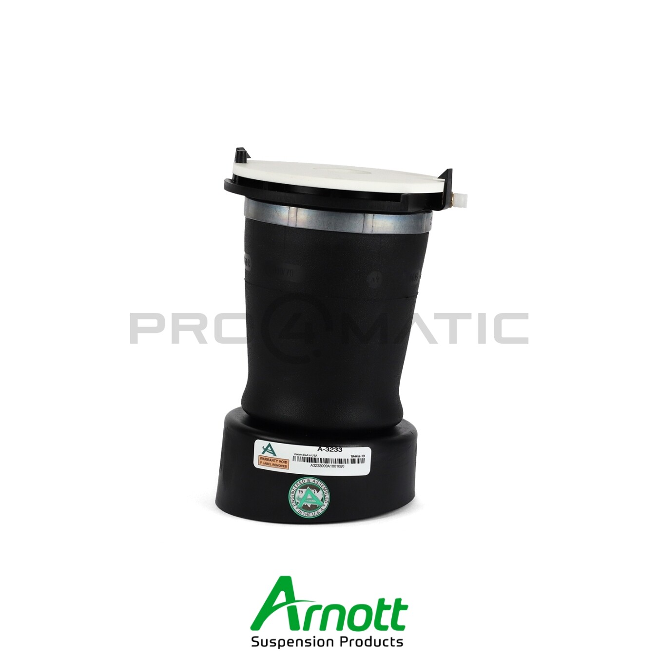 Cadillac XTS (Epsilon II) Balona Neumática Trasera ARNOTT 84252215 — 5
