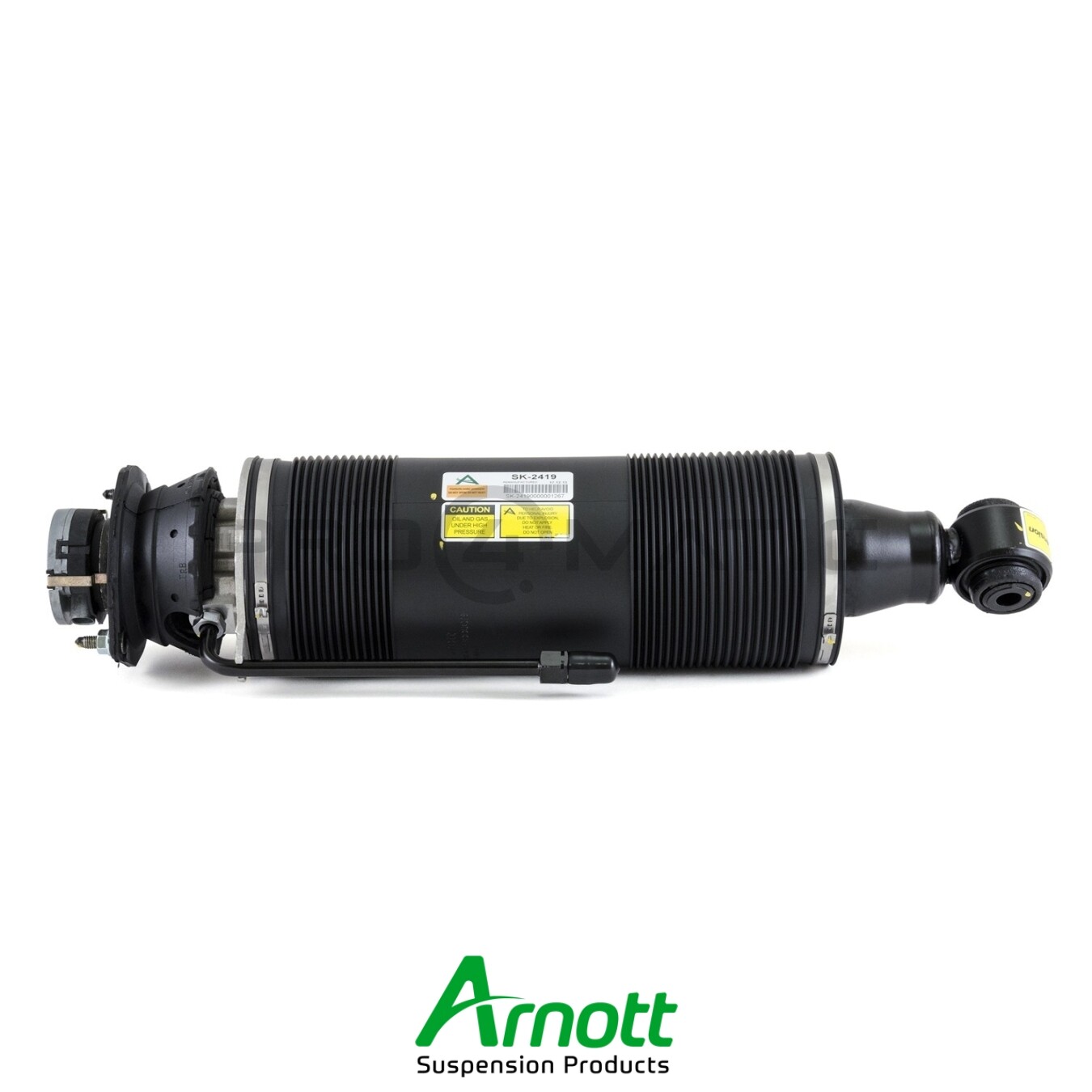 Mercedes-Benz Classe SL (R230) 55/65 AMG Amortecedor Hidropneumático Traseiro Direito ARNOTT A2303204613 — 5