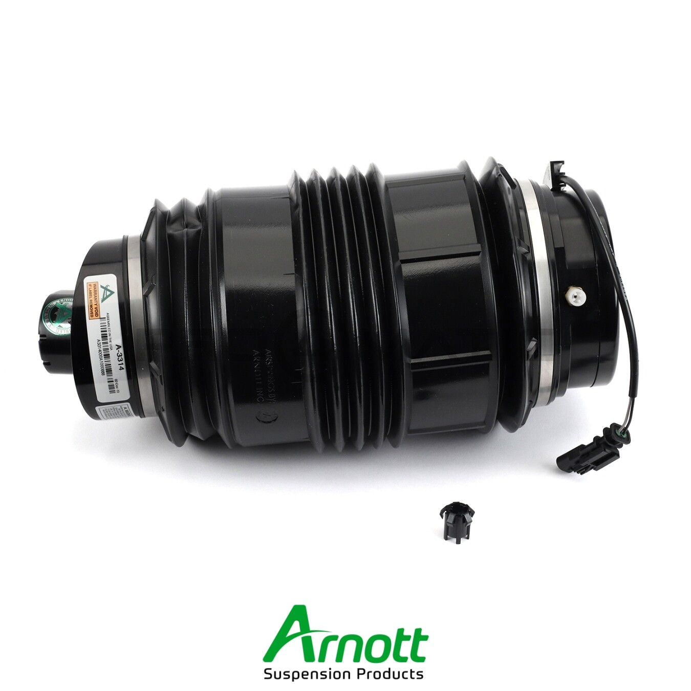 Mercedes-Benz Classe E (W213) Fole Pneumático Traseiro Esquerdo ARNOTT A2133200125 — 5