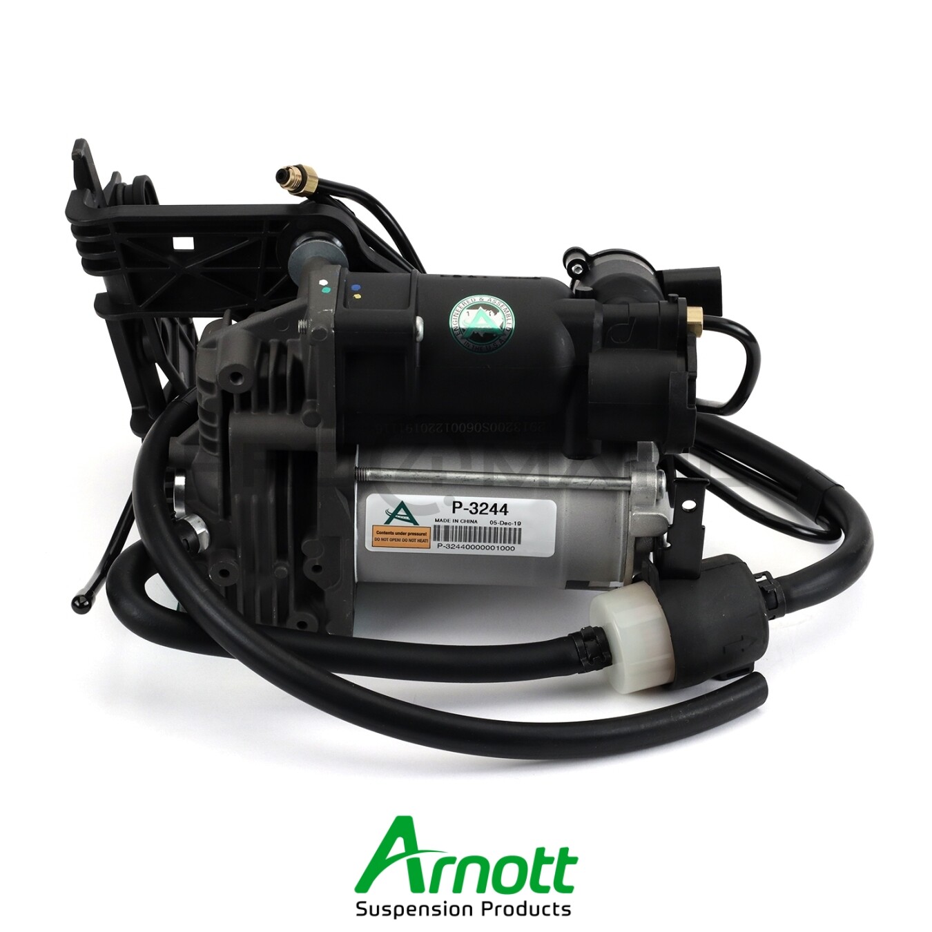 Jaguar XJ (X351) Compressor Suspensão Pneumática ARNOTT C2D42519 — 3