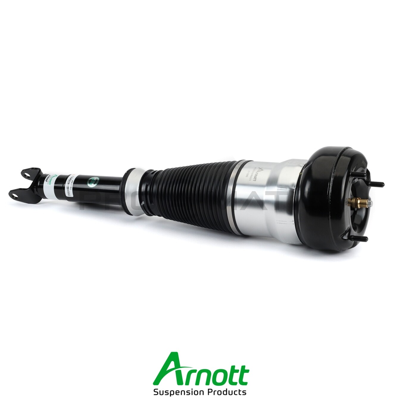 Mercedes-Benz Classe S (W222, V222, X222) Amortecedor Pneumático Dianteiro Esquerdo Novo ARNOTT A2223204713 — 3