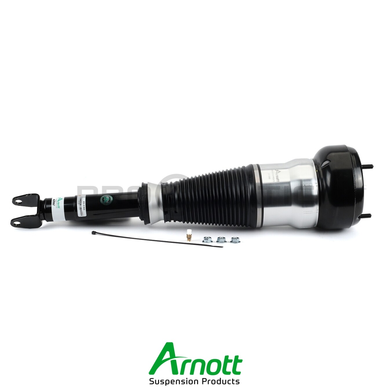 Mercedes-Benz Classe S (W222, V222, X222) Amortecedor Pneumático Dianteiro Esquerdo Novo ARNOTT A2223204713 — 5