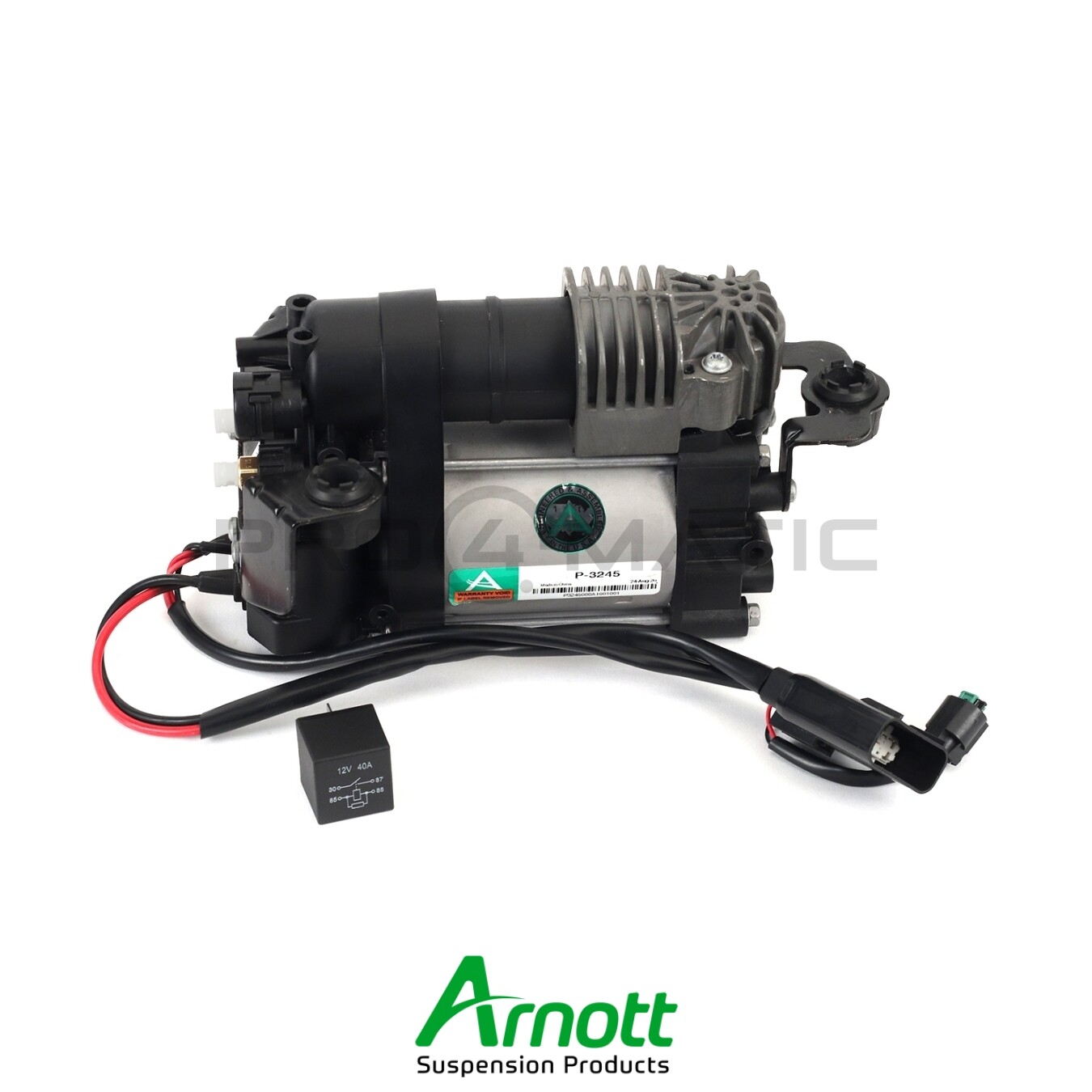 Jeep Grand Cherokee IV (WK, WK2) Compressor Suspensão Pneumática ARNOTT 68204730AF — 3