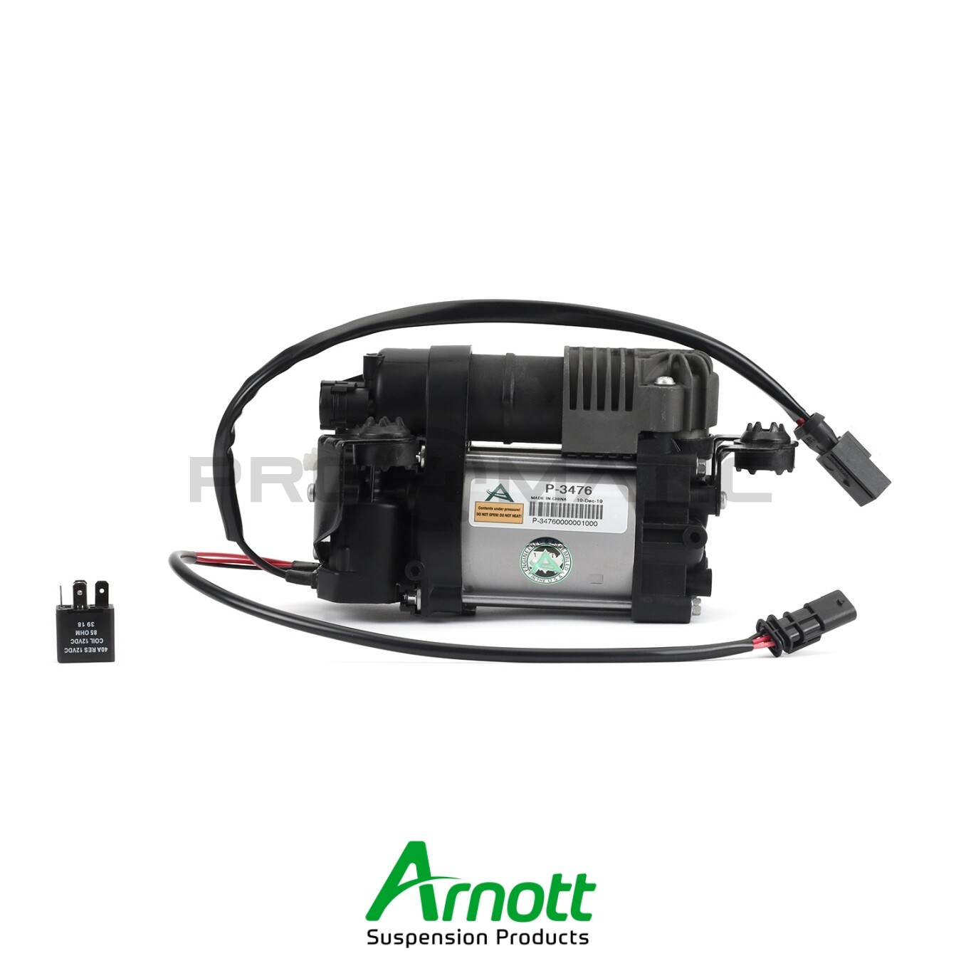 Volvo XC60 II (246) Compressor Suspensão Pneumática ARNOTT 31360720 — 5