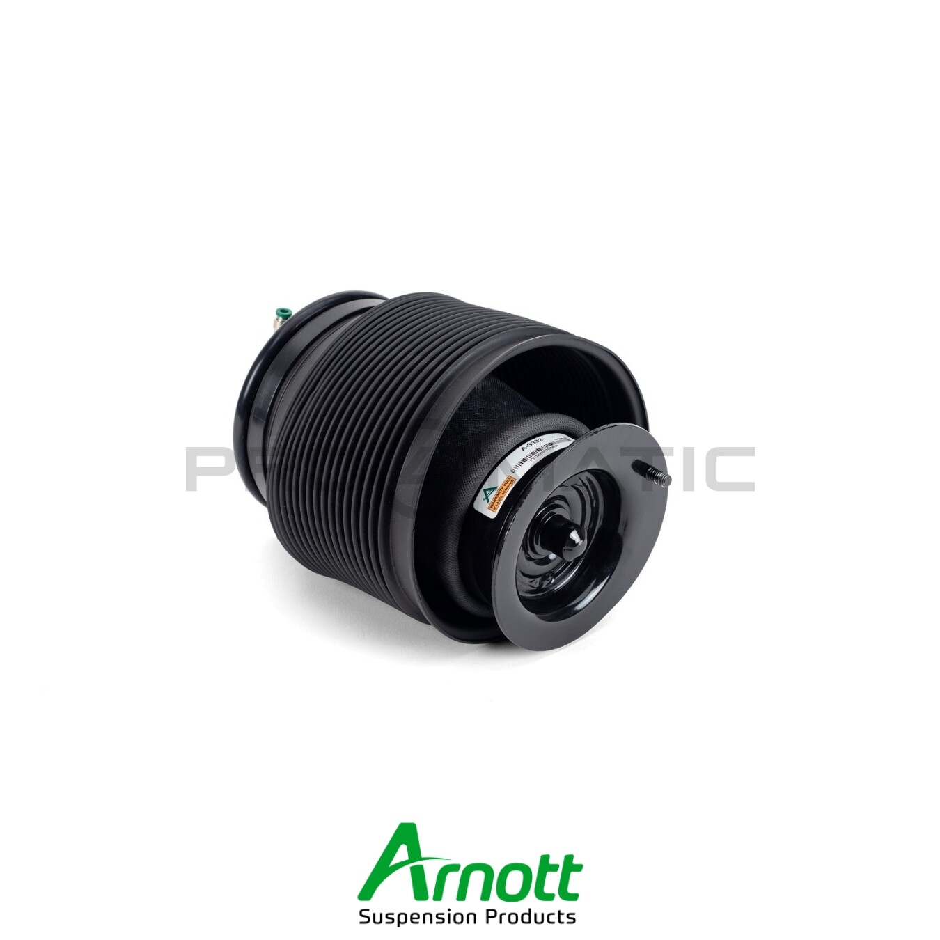 Toyota Land Cruiser Prado (J15) Fole Pneumático Traseiro Esquerdo ARNOTT 4809060020 — 3