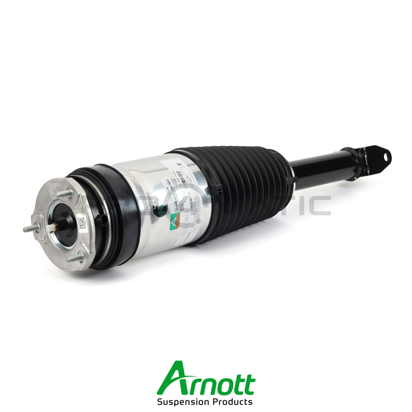 Tesla Model S (RWD) Amortecedor Pneumático Dianteiro ARNOTT 106736225B — 3