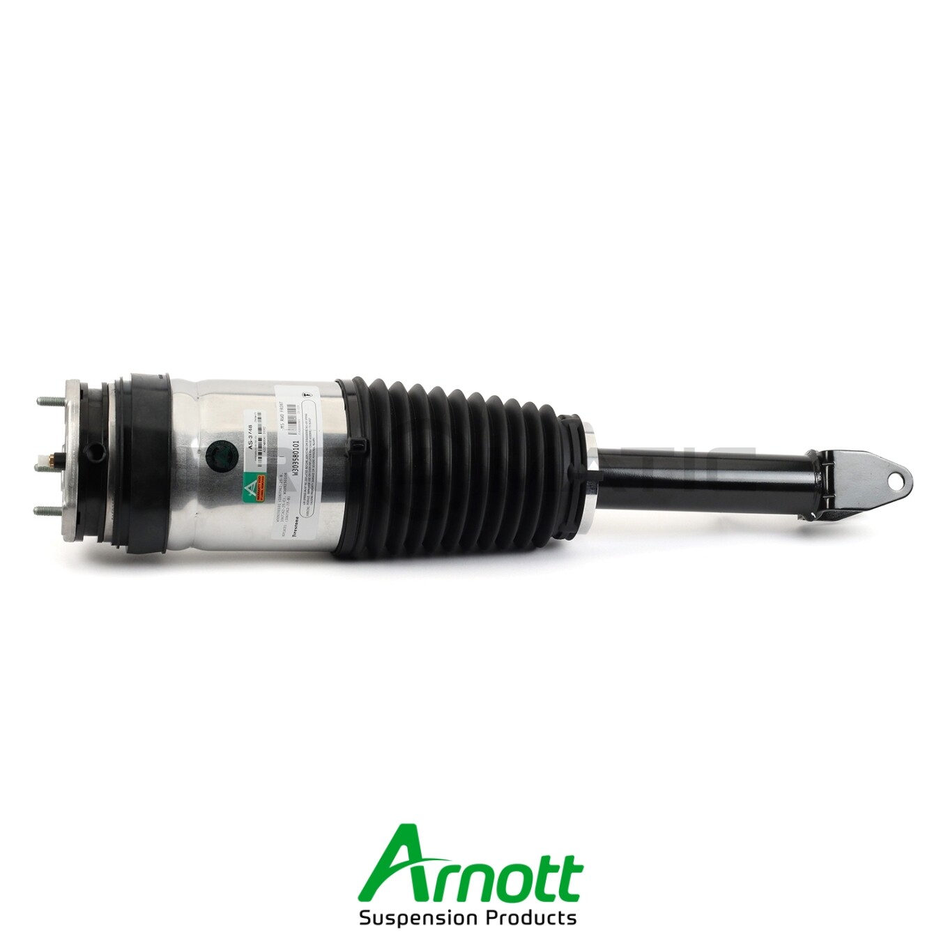 Tesla Model S (RWD) Amortecedor Pneumático Dianteiro ARNOTT 106736225B — 5