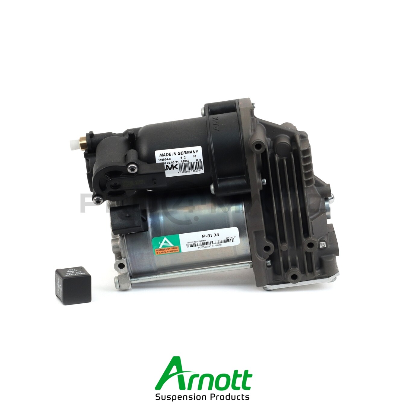 Jaguar XF Sportbrake (X250) Compressor Suspensão Pneumática ARNOTT C2Z20105 — 5