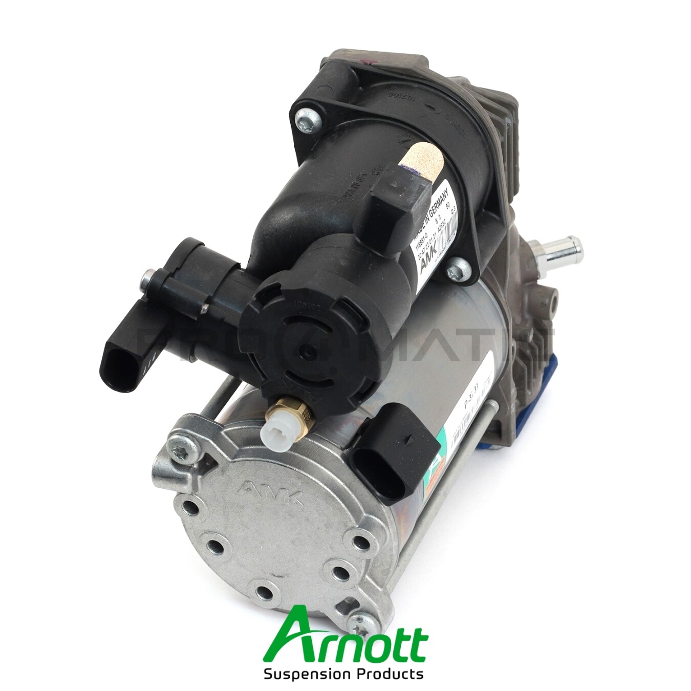 Land Rover Range Rover IV (L405) Compressor Suspensão Pneumática ARNOTT AMK/ARNOTT LR037070 — 3