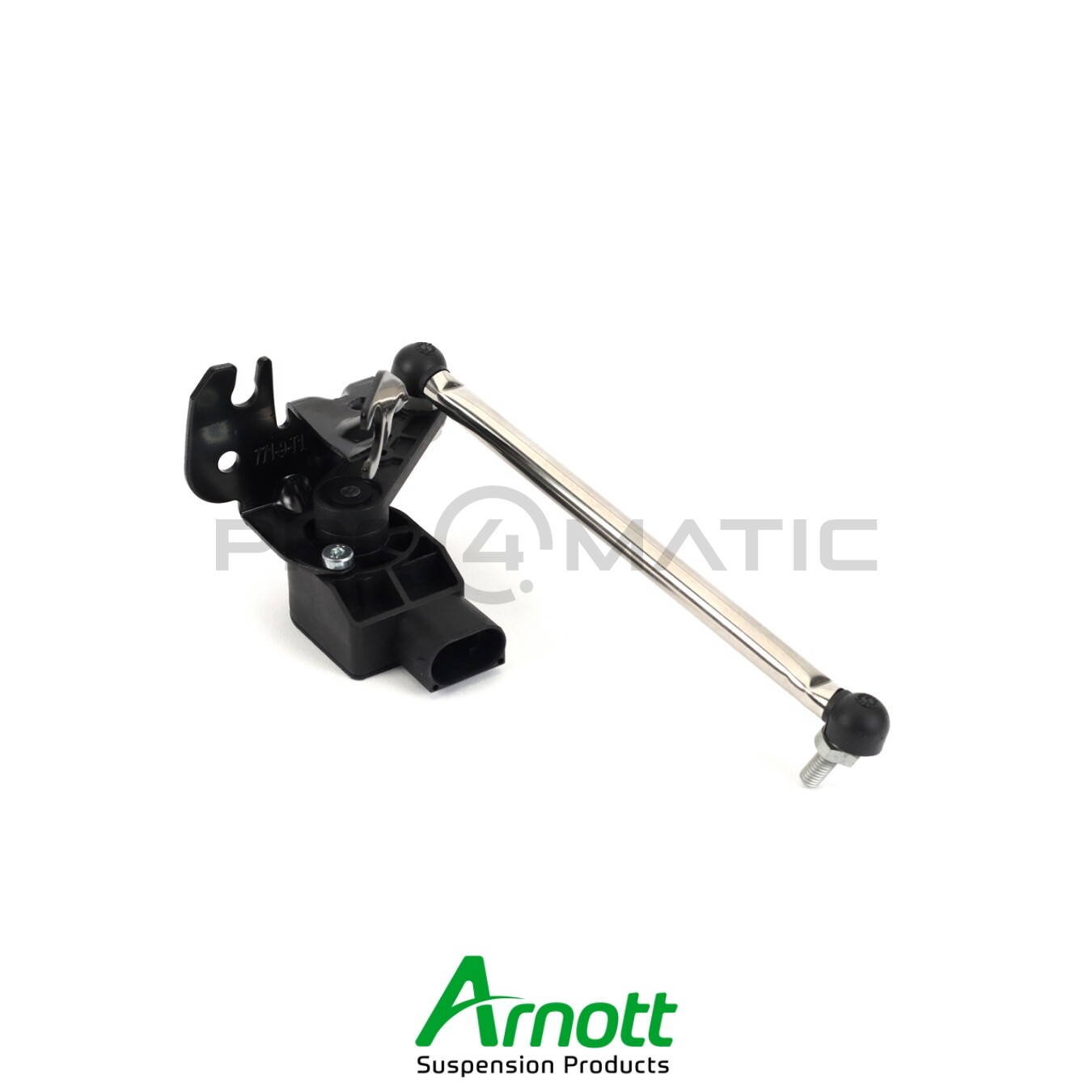 Porsche Panamera (970) Sensor de Nivelamento Traseiro Direito ARNOTT 97033302204 — 3