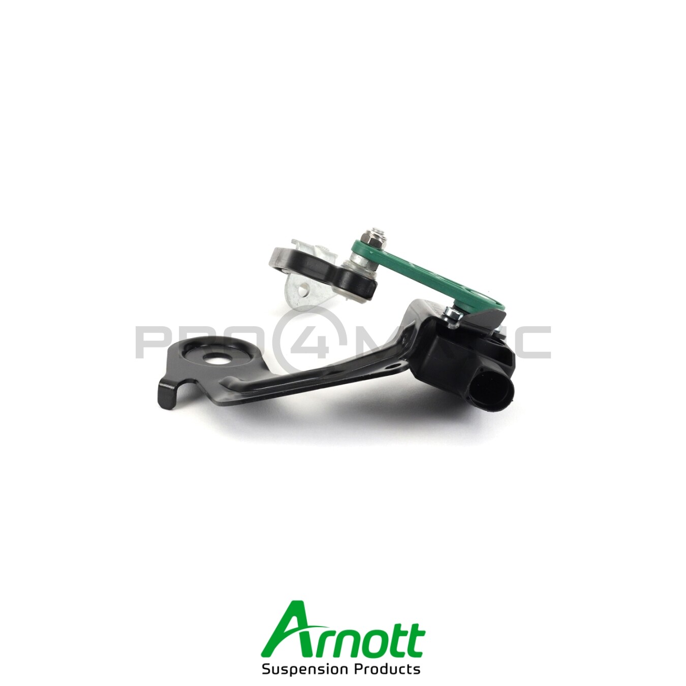 Audi A6 C6 Avant (4F5) Sensor de Nivelamento Traseiro Esquerdo ARNOTT 4F0616571J — 3