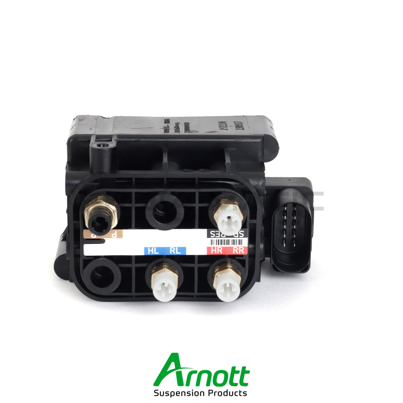 Mercedes-Benz Classe E (W212) Unidade de Válvulas da Suspensão Pneumática ARNOTT 2123200000