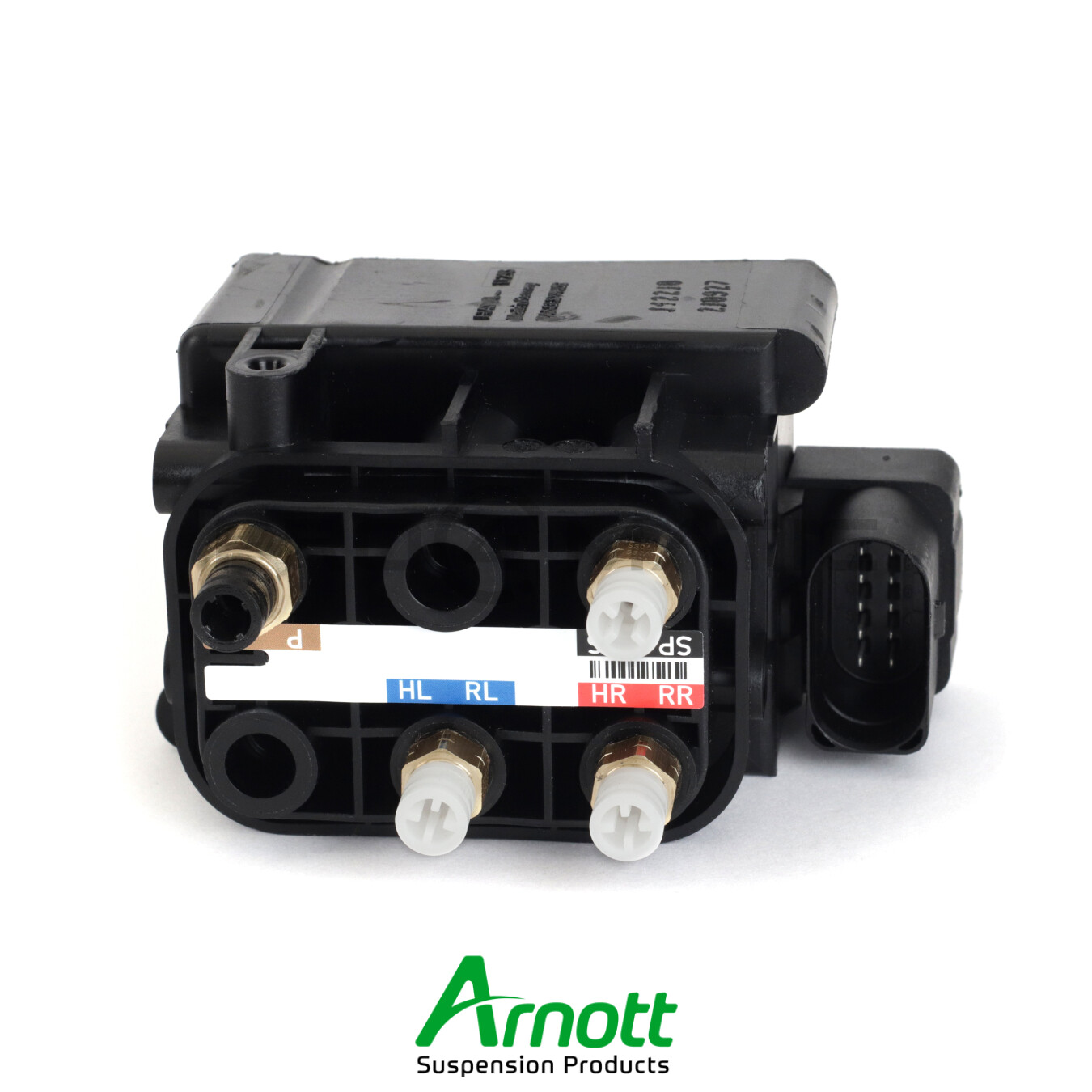 Mercedes-Benz Classe E (W212) Unidade de Válvulas da Suspensão Pneumática ARNOTT 2123200000 — 5