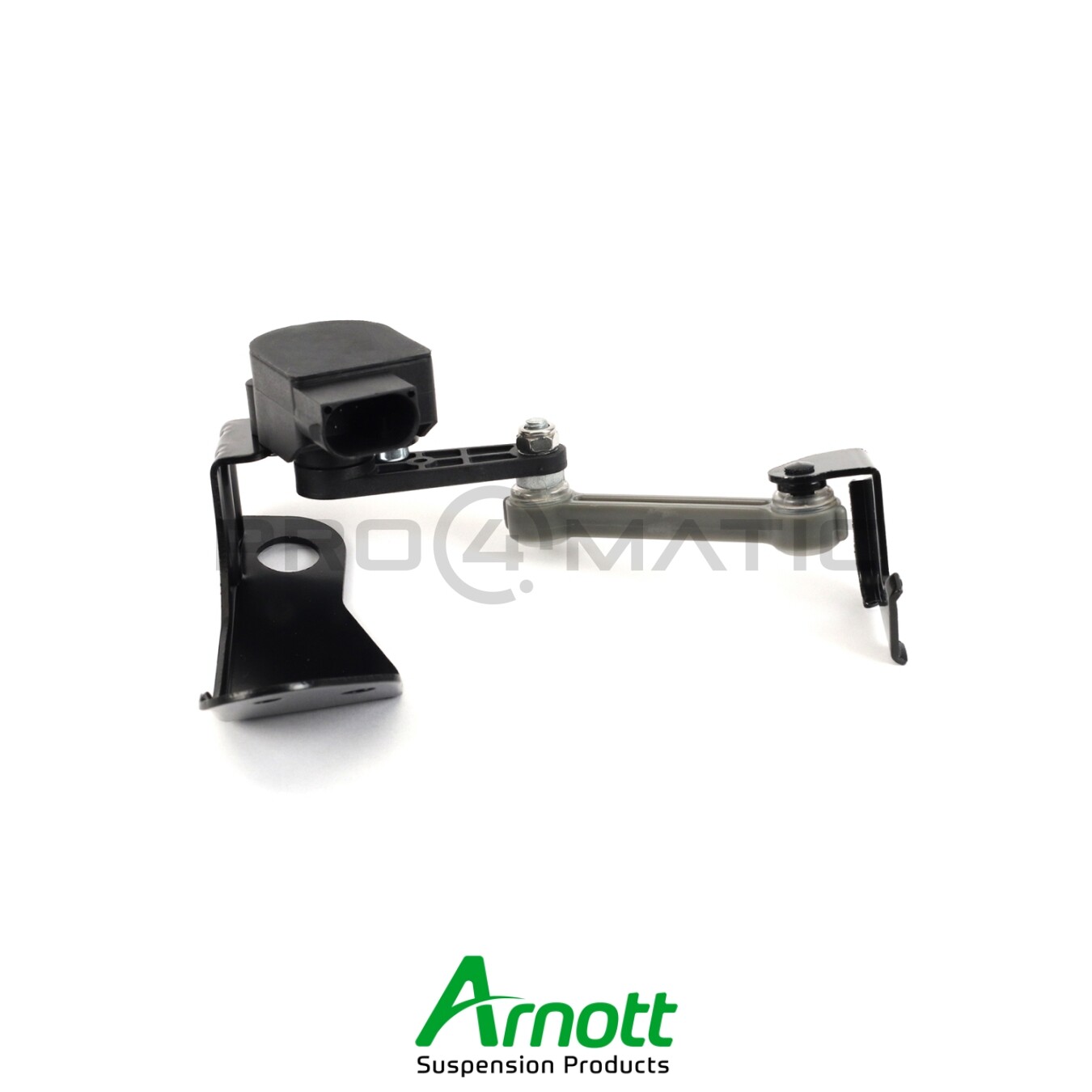 Audi A8 D3 (4E2, 4E8) Sensor de Nivelamento Traseiro Esquerdo ARNOTT 4E0616571D — 3