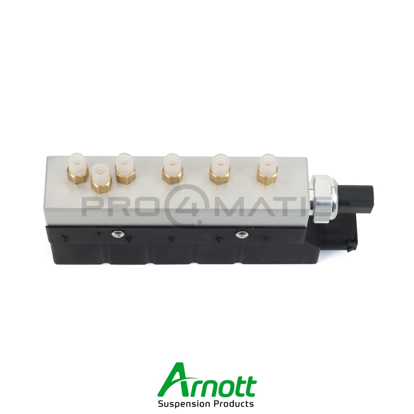 Jaguar XJ (X350, X358) Unidade de Válvulas da Suspensão Pneumática ARNOTT C2C2241