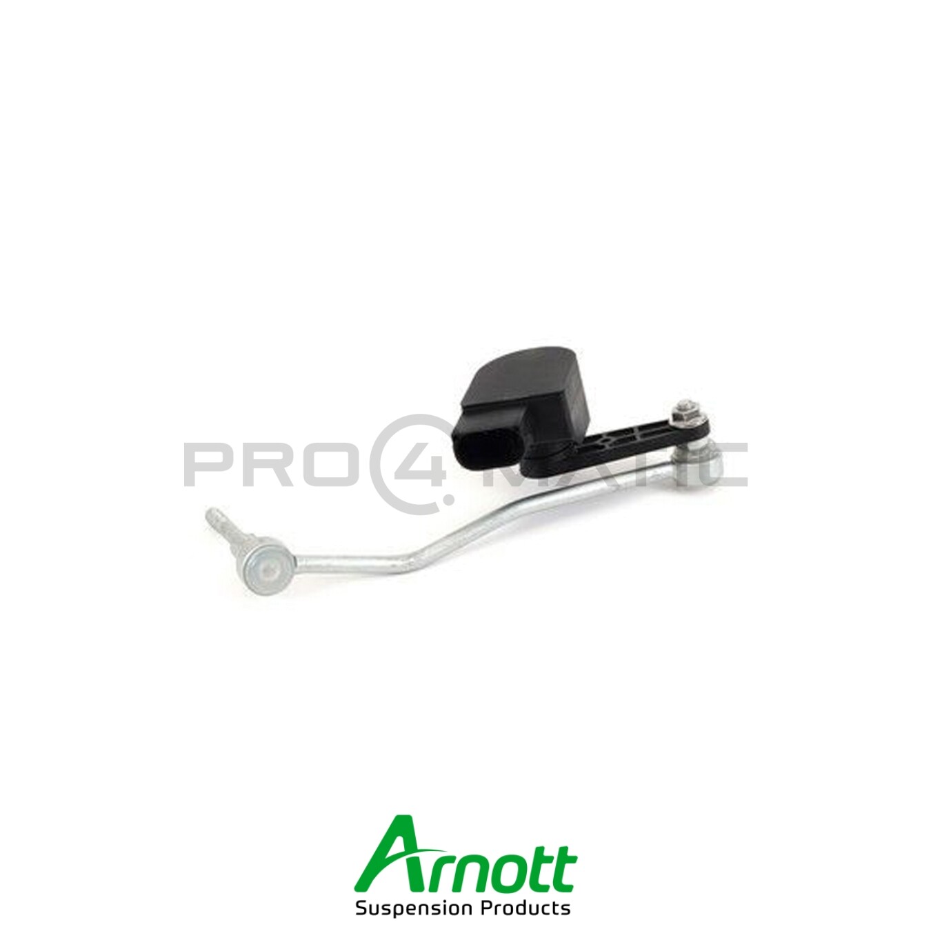 Audi A8 D3 (4E2, 4E8) Sensor de Nivelamento Dianteiro Esquerdo ARNOTT 4E0941285E — 3