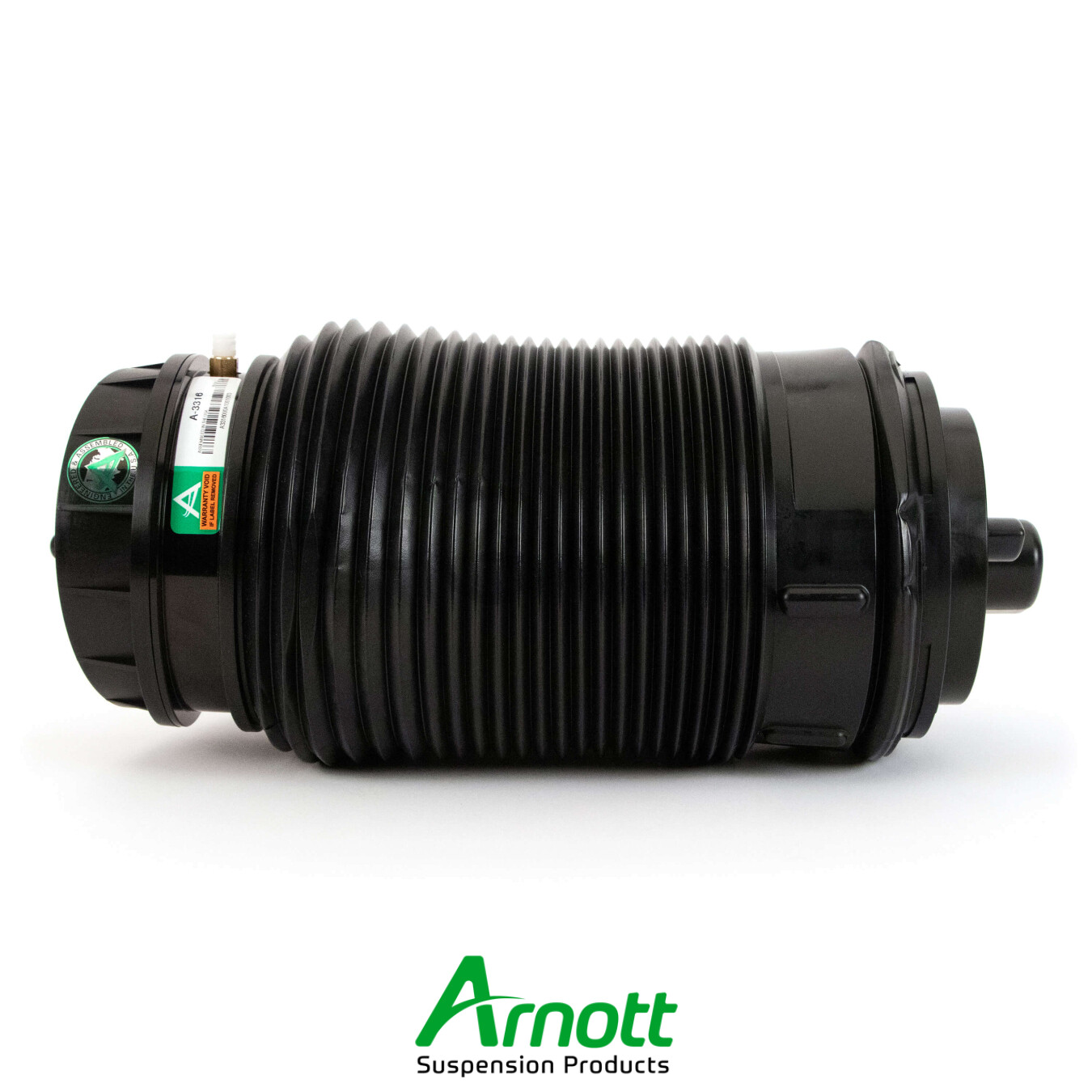 Audi Q7 (4MB, 4MG, 4MQ) Fole Pneumático Traseiro Esquerdo ARNOTT 4M0616001S — 5