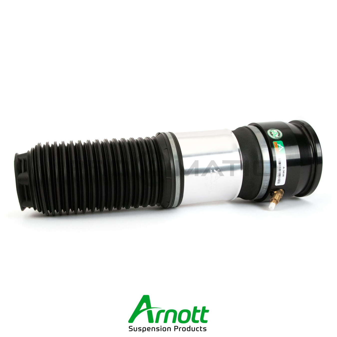BMW Série 7 (F01, F02, F03, F04) Fole Pneumático Traseiro ARNOTT 37106858812 — 3