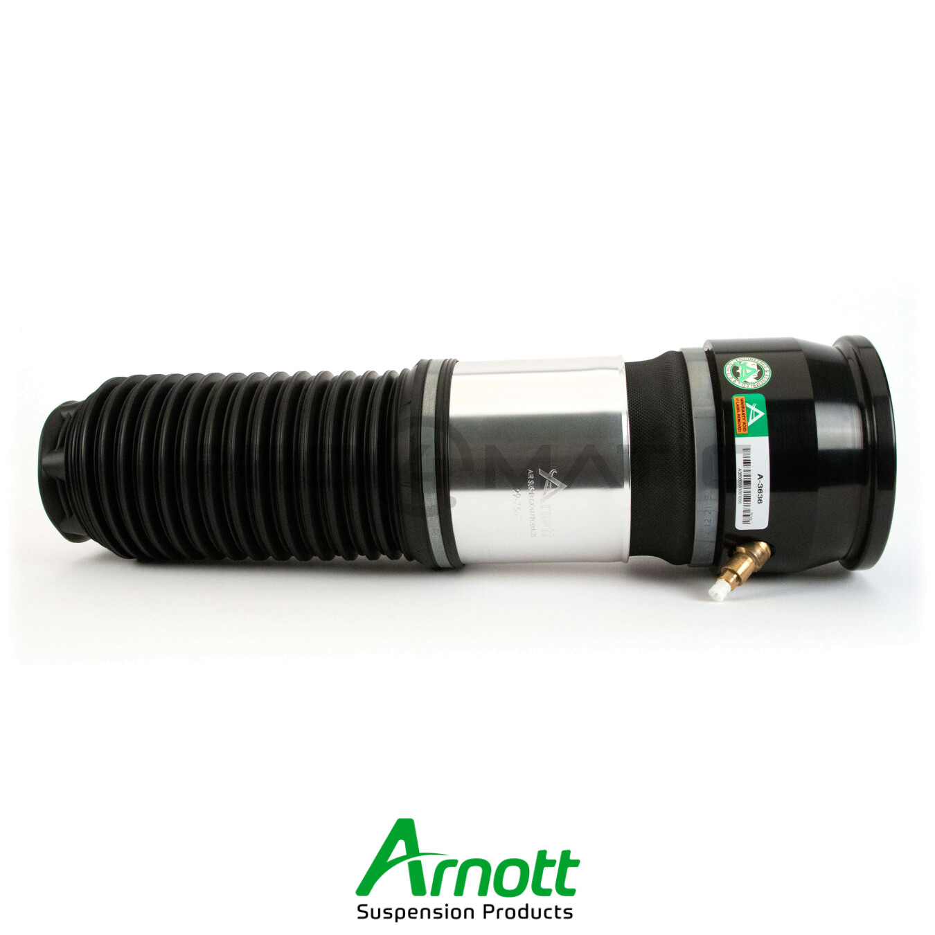BMW Série 7 (F01, F02, F03, F04) Fole Pneumático Traseiro ARNOTT 37106858812 — 5