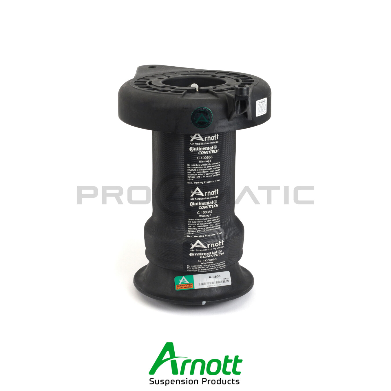Fole Pneumático Traseiro ARNOTT 5102W8 — 5