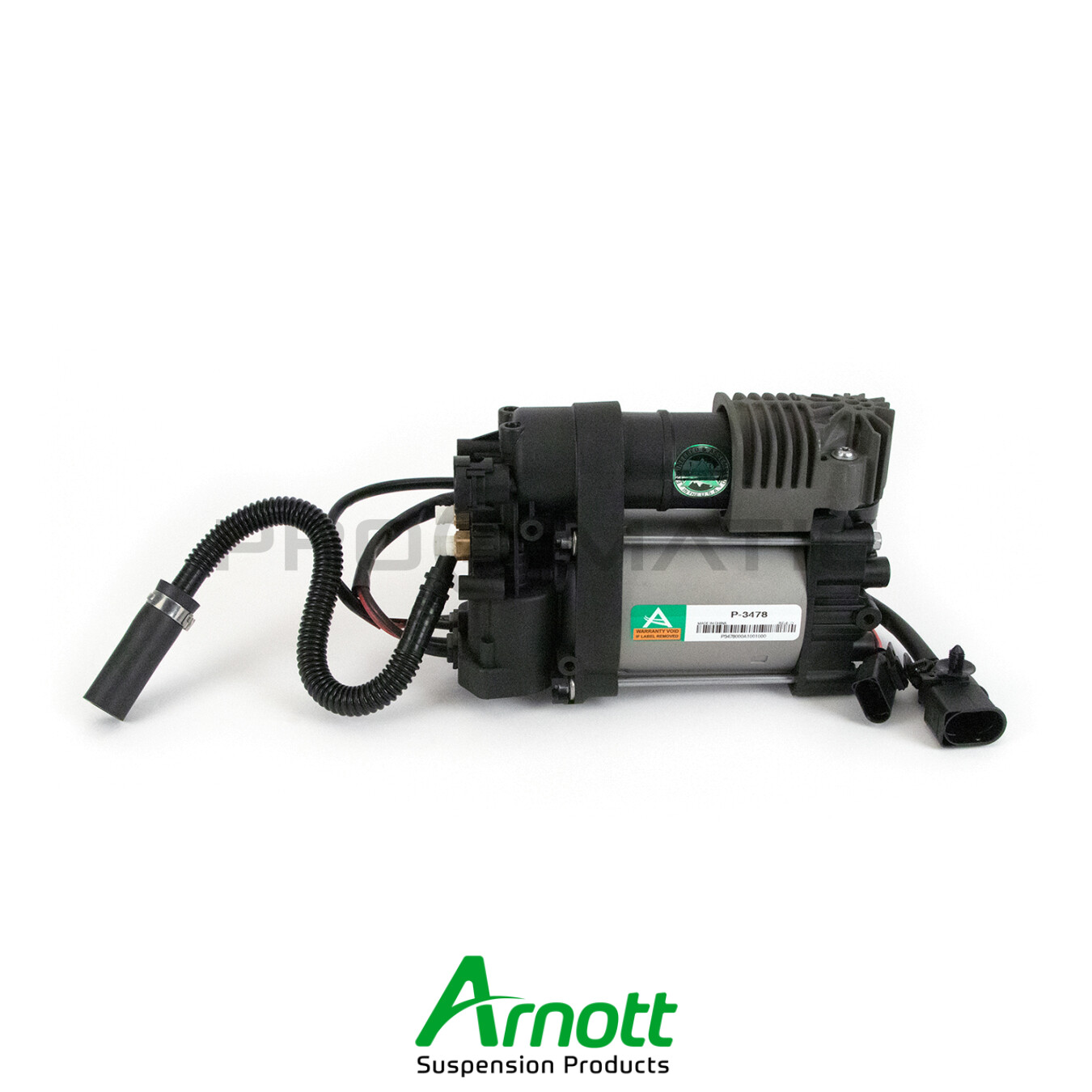 VW Touareg (7P5, 7P6) Compressor Suspensão Pneumática ARNOTT 7P0698007 — 3