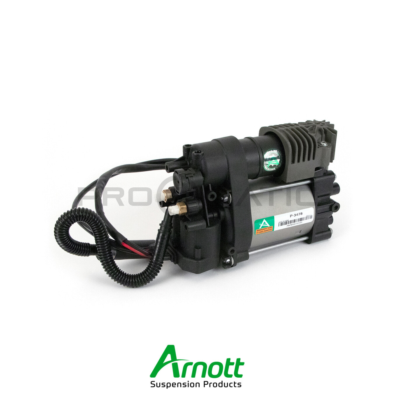 VW Touareg (7P5, 7P6) Compressor Suspensão Pneumática ARNOTT 7P0698007 — 5
