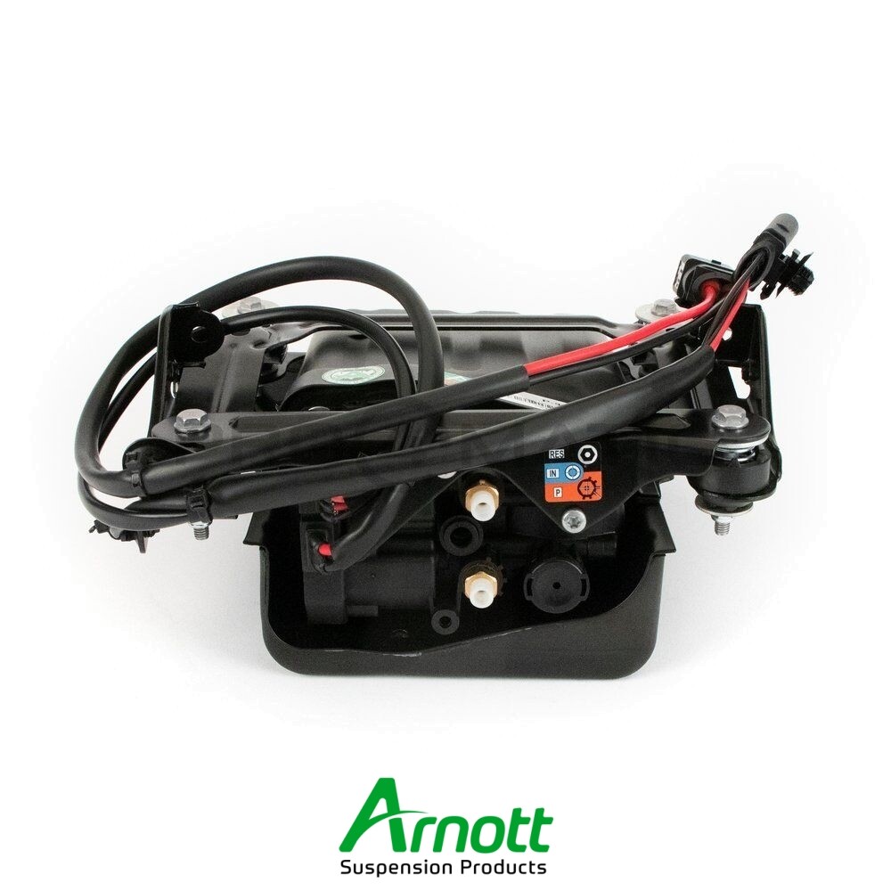 Porsche Panamera (970) Compressor Suspensão Pneumática ARNOTT 97035815107 — 5