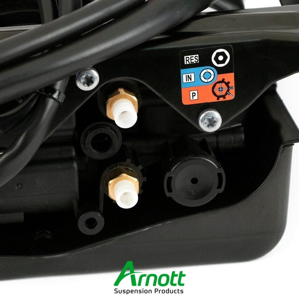 Porsche Panamera (970) Compressor Suspensão Pneumática ARNOTT 97035815107 — 10