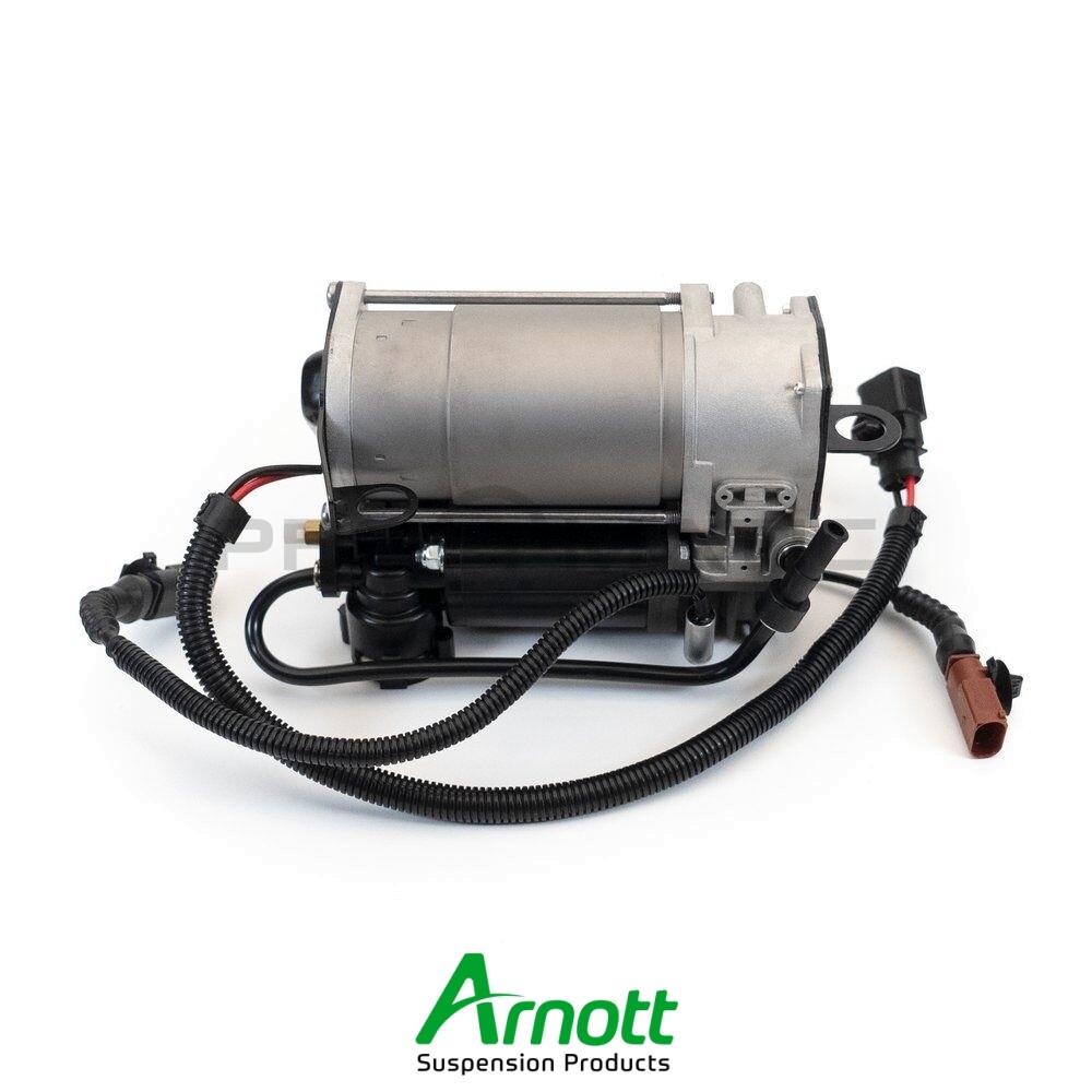 Audi A8 D3 (4E2, 4E8) Compressor Suspensão Pneumática ARNOTT 4E0616005D — 5