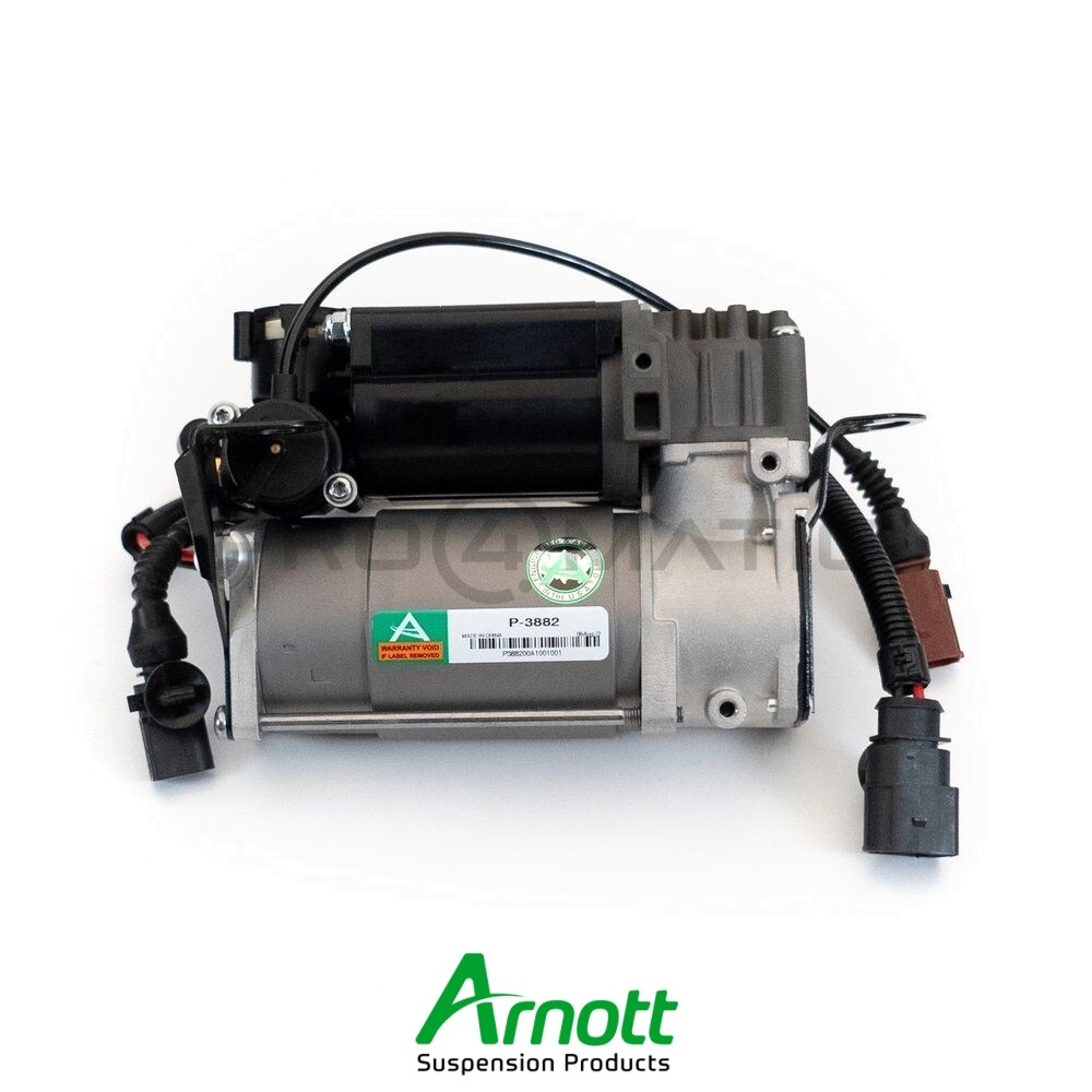 Audi A8 D3 (4E2, 4E8) Compressor Suspensão Pneumática ARNOTT 4E0616005E — 5