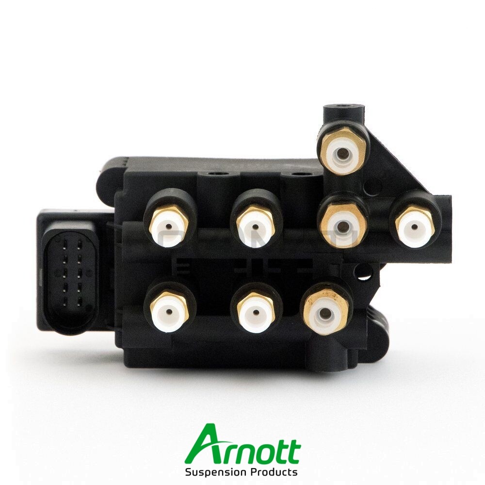 Audi Q7 (4MB, 4MG, 4MQ) Unidade de Válvulas ARNOTT 4M0616013A — 5