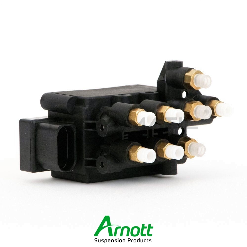 Audi Q7 (4MB, 4MG, 4MQ) Unidade de Válvulas ARNOTT 4M0616013A — 7
