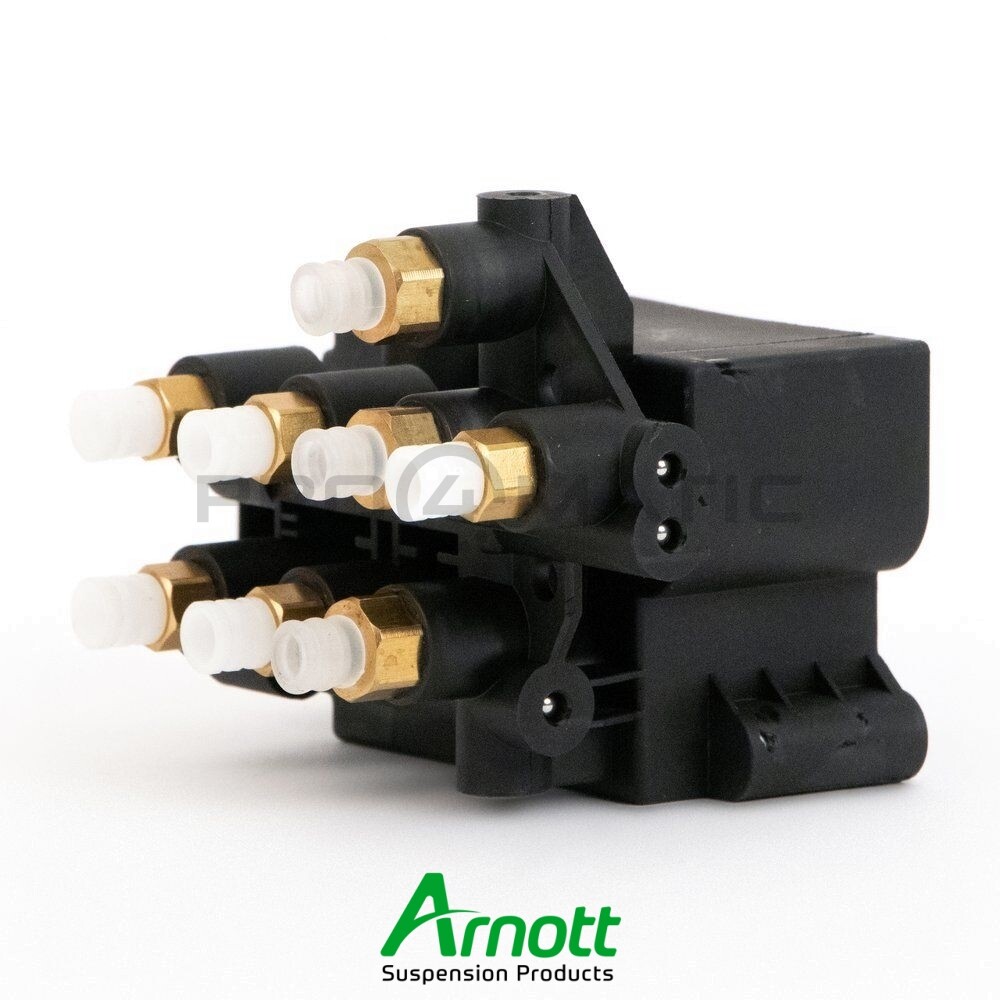 Audi Q7 (4MB, 4MG, 4MQ) Unidade de Válvulas ARNOTT 4M0616013A — 9