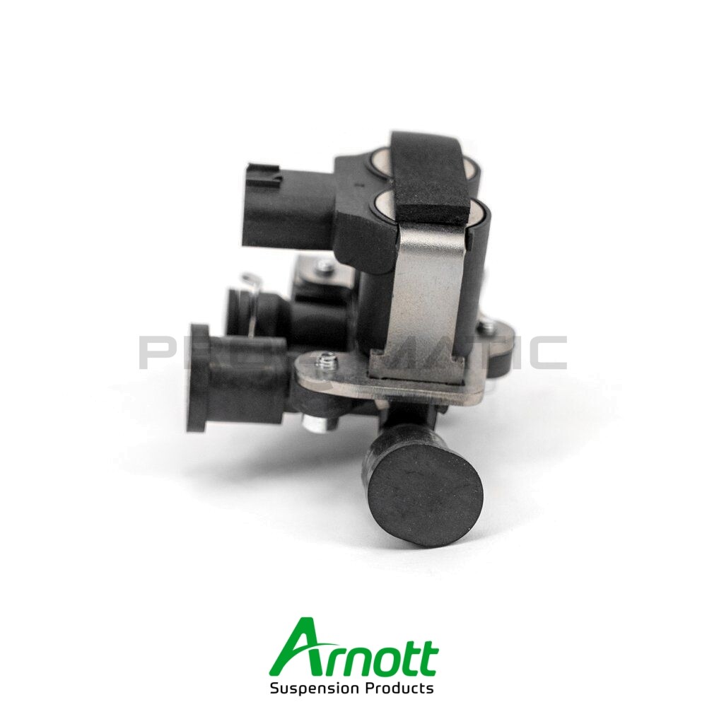 Toyota Sequoia II Unidade de Válvulas da Suspensão Pneumática ARNOTT 4809634010 — 3