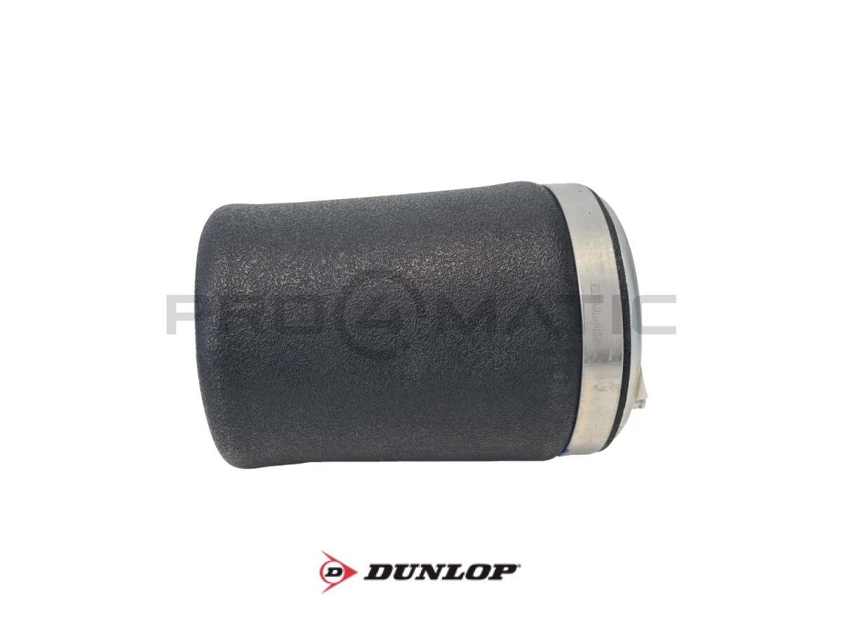 BMW X5 (E53) Fole Pneumático Traseiro Esquerdo DUNLOP 37121095579 — 2