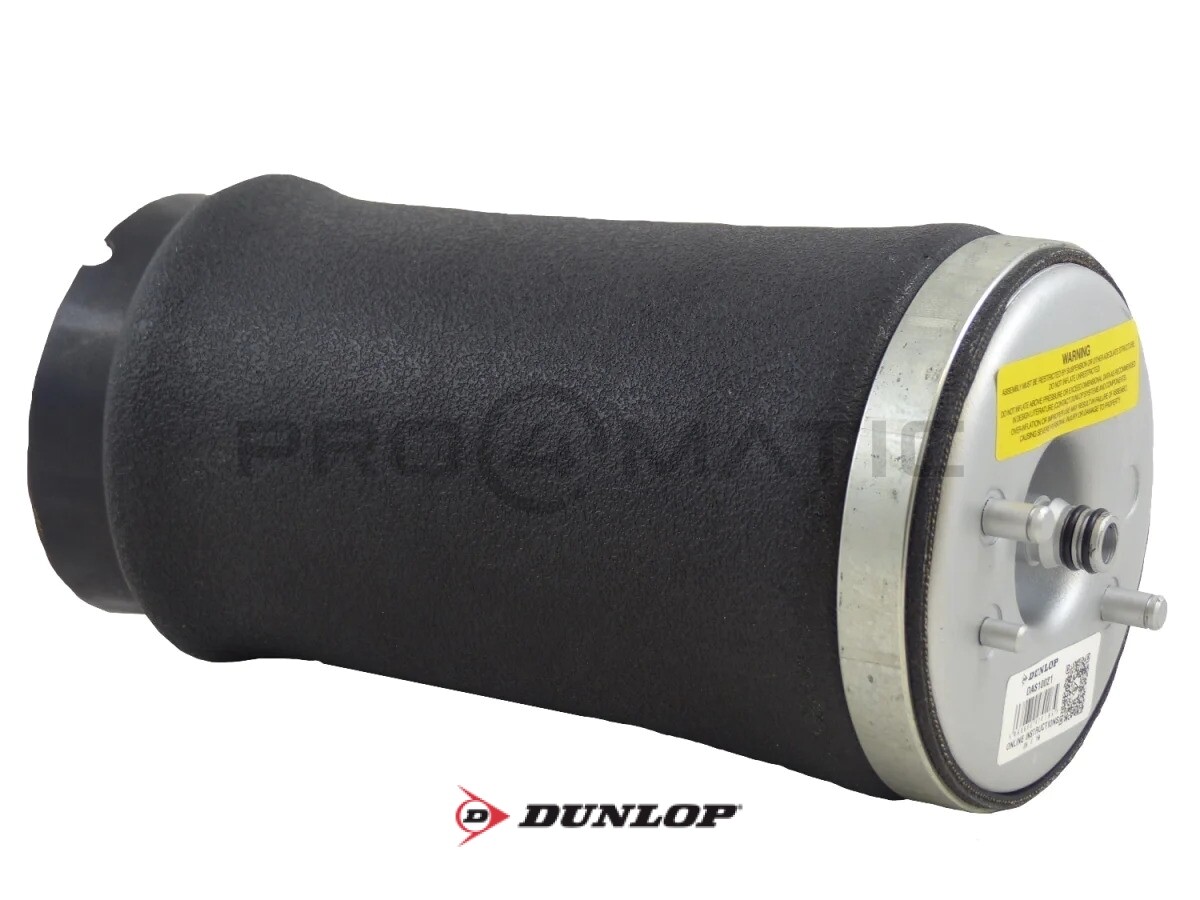 BMW X5 (E53) Fole Pneumático Traseiro Esquerdo DUNLOP 37121095579 — 4