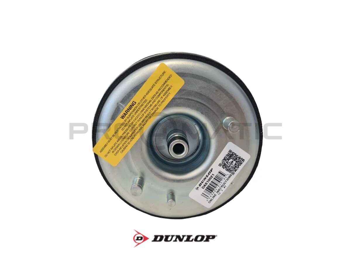BMW X5 (E53) Fole Pneumático Traseiro Esquerdo DUNLOP 37121095579 — 6