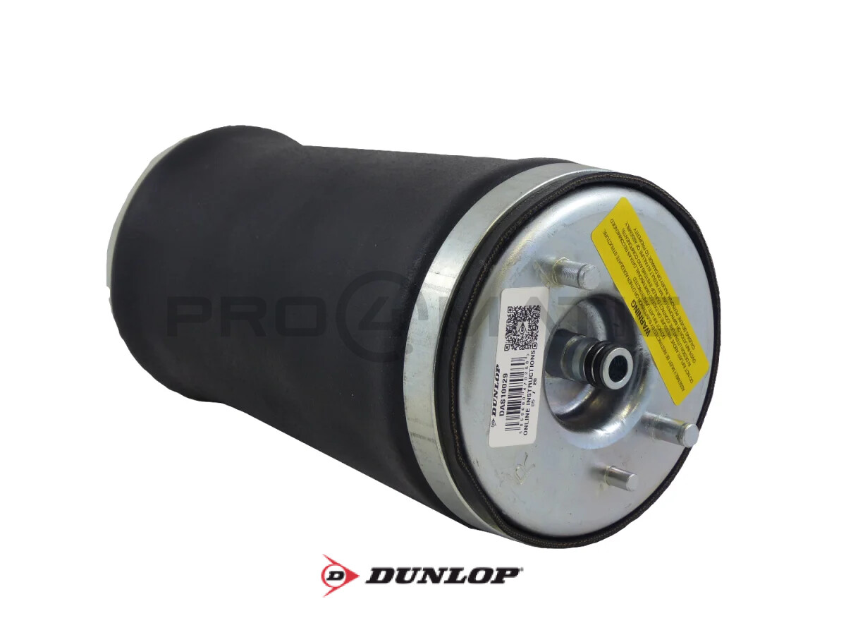 BMW Série 5 (E39) Fole Pneumático Traseiro Direito 37121094614 — 3